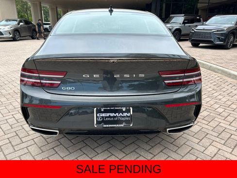 Used 2023 Genesis G80 2.5T w/ Sport Prestige Package RWD image 4