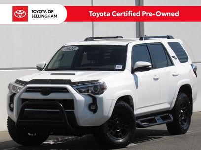 Certified 2021 Toyota 4Runner TRD Off-Road Premium w/ Moonroof Package