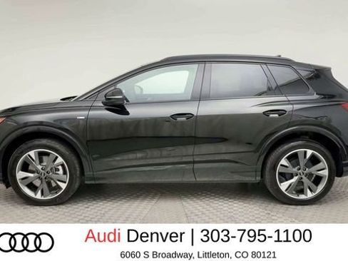 Certified 2024 Audi Q4 e-tron Premium w/ Convenience Package image 5