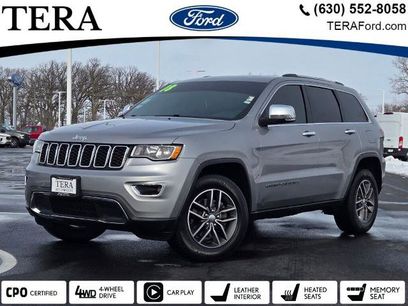 Used 2018 Jeep Grand Cherokee Limited