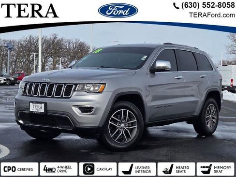 Used 2018 Jeep Grand Cherokee Limited image 1