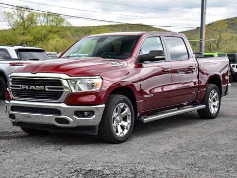 Certified 2021 RAM 1500 Big Horn AWD/4WD image 7