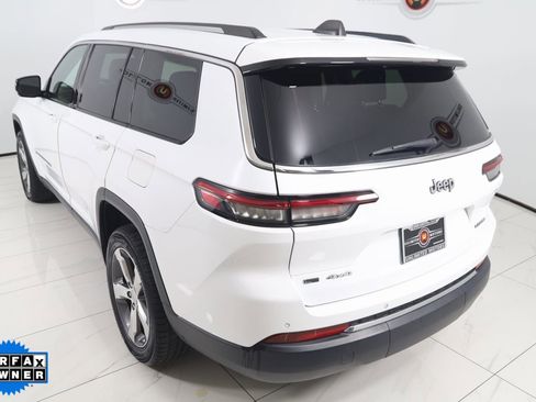 Used 2021 Jeep Grand Cherokee L Limited w/ Trailer Tow Group (B) image 27