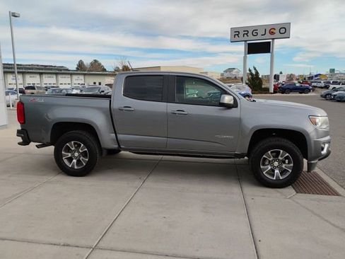 Used 2020 Chevrolet Colorado Z71 image 4