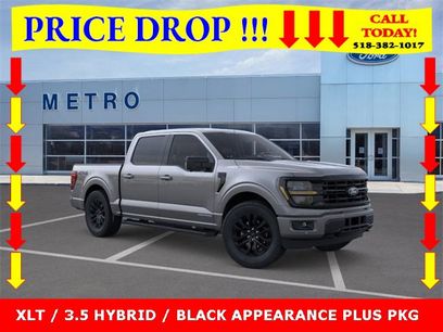 New 2025 Ford F150 XLT w/ Equipment Group 302A MID
