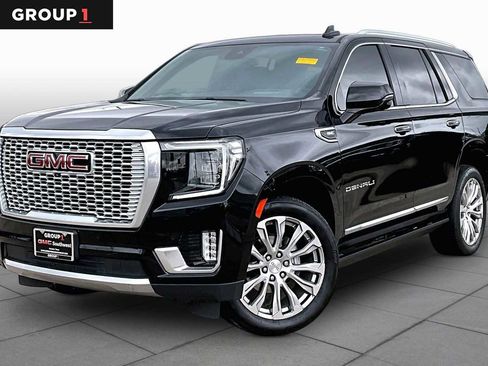 Used 2023 GMC Yukon Denali RWD image 1