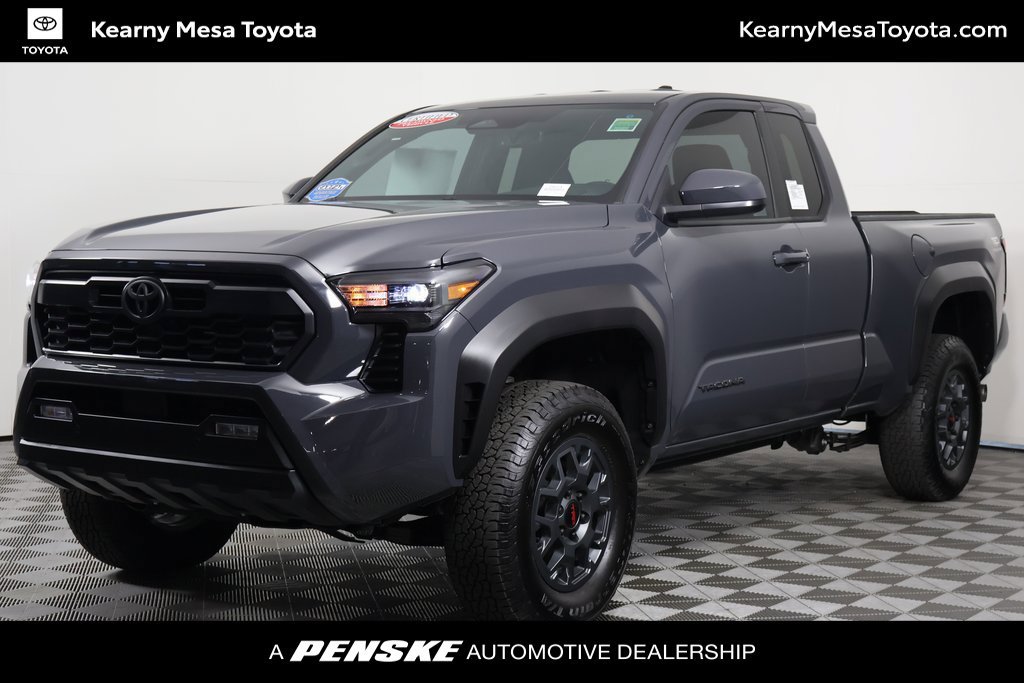 Used 2026 Toyota Tacoma SR5 w/ SR5 Upgrade Package RWD image 1