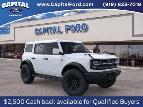 New 2026 Ford Bronco Outer Banks w/ Sasquatch Package AWD/4WD image 8