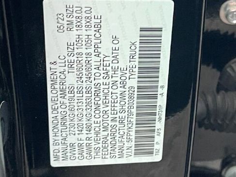 Used 2023 Honda Ridgeline RTL-E image 29