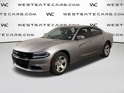 Used 2016 Dodge Charger Police w/ Street Appearance Group RWD image 1