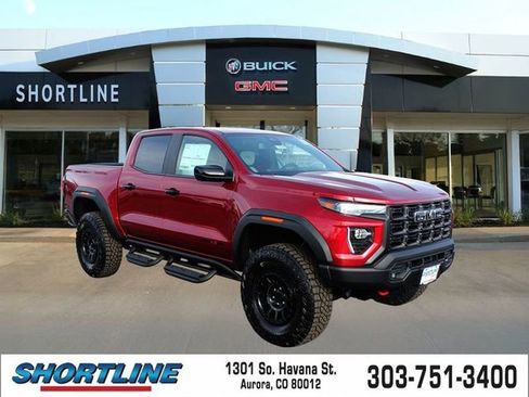 New 2026 GMC Canyon AT4X w/ AT4X AEV Edition AWD/4WD image 1