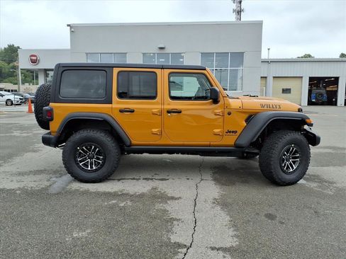 New 2026 Jeep Wrangler Unlimited Sport AWD/4WD image 3