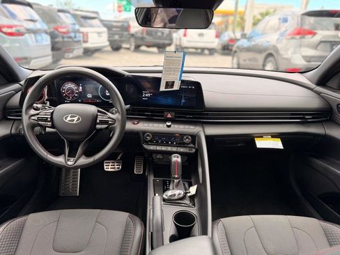 Used 2025 Hyundai Elantra N Line w/ Cargo Package FWD image 13