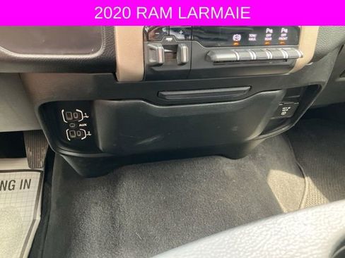 Used 2020 RAM 2500 Laramie image 34