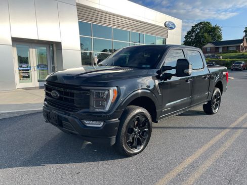 Used 2023 Ford F150 Platinum w/ Equipment Group 701A High AWD/4WD image 2