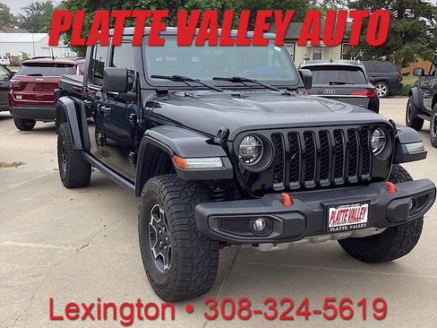 Used 2021 Jeep Gladiator Mojave image 1