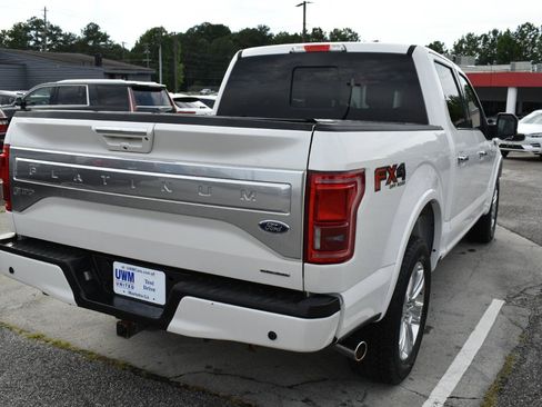 Used 2016 Ford F150 Platinum w/ Equipment Group 701A Luxury AWD/4WD image 6