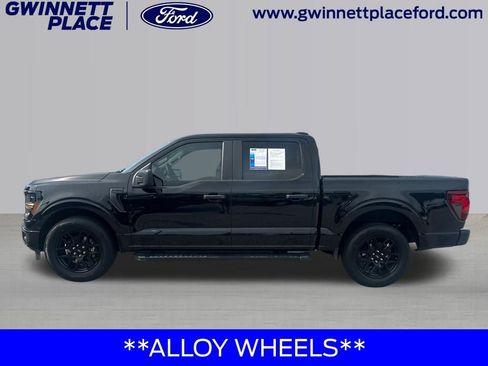 Certified 2024 Ford F150 STX w/ STX Black Appearance Package RWD image 8