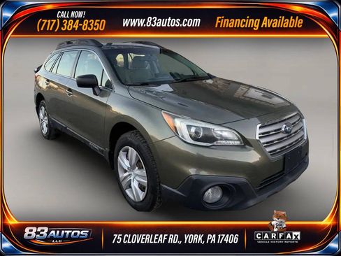 Used 2015 Subaru Outback 2.5i AWD/4WD image 1