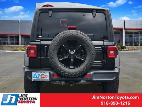Used 2020 Jeep Wrangler Unlimited Sport AWD/4WD image 7
