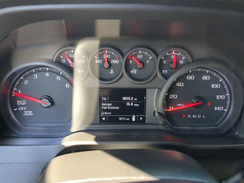 Used 2025 Chevrolet Silverado 1500 Custom w/ Turbomax Blackout Package image 58