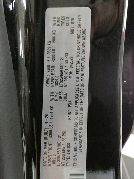 New 2026 RAM 1500 RHO AWD/4WD image 30