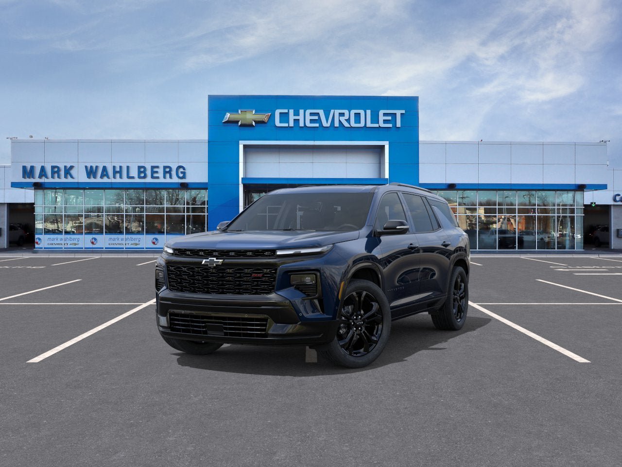 New 2027 Chevrolet Traverse RS w/ LPO, Floor Liner Package AWD/4WD image 32