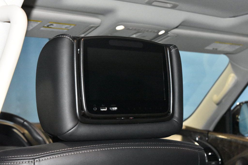 Used 2021 Nissan Armada Platinum w/ Captain's Chairs Package AWD/4WD image 24