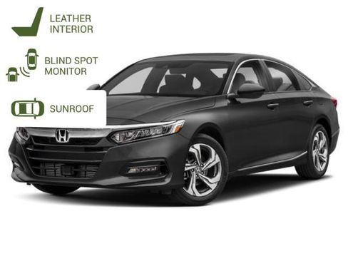 Used 2018 Honda Accord EX-L image 1