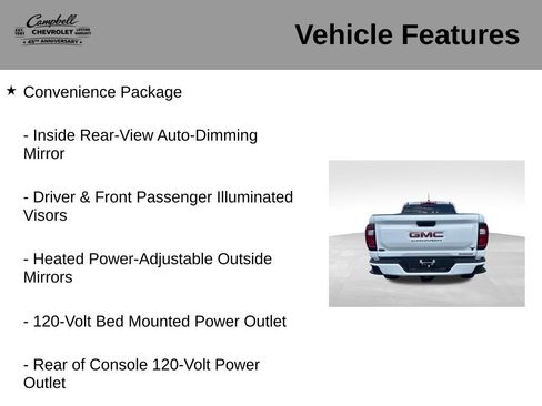 Used 2024 GMC Canyon Elevation w/ Elevation Premium Package AWD/4WD image 10