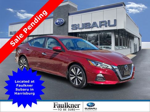 Used 2022 Nissan Altima 2.5 SV FWD image 1