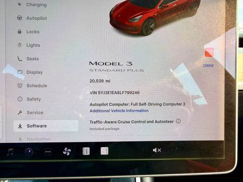 Used 2020 Tesla Model 3 Standard Range Plus RWD image 62