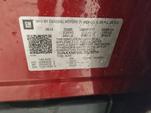 Used 2020 Chevrolet Equinox Premier image 33