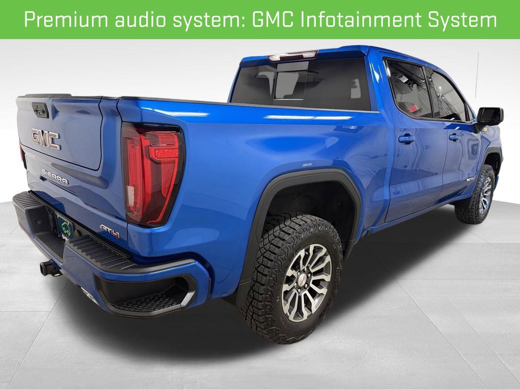 Certified 2022 GMC Sierra 1500 AT4 w/ AT4 Preferred Package AWD/4WD image 9