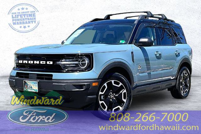 Certified 2023 Ford Bronco Sport Outer Banks w/ Tech Package AWD/4WD image 1