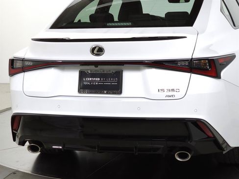 Used 2025 Lexus IS 350 F Sport AWD/4WD image 8