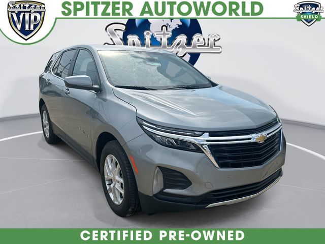 Used 2024 Chevrolet Equinox LT w/ LPO, Floor Liner Package AWD/4WD image 1