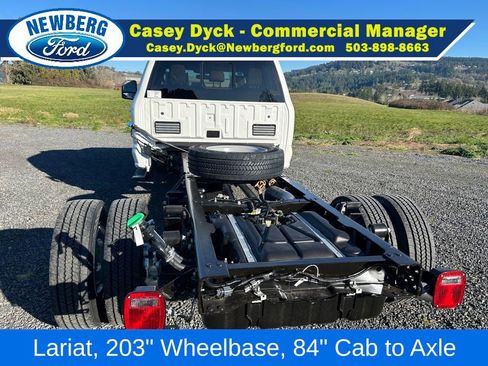 New 2026 Ford F550 4x4 Crew Cab Super Duty image 6