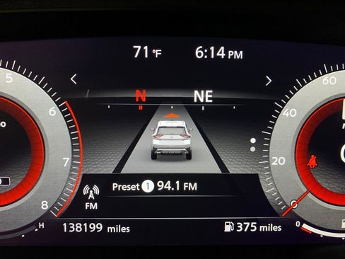 Used 2022 Nissan Rogue Platinum w/ Head-Up Display Package image 31