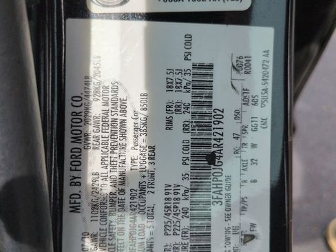 Used 2010 Ford Fusion SEL FWD image 30