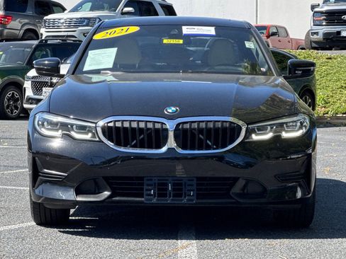 Used 2021 BMW 330i Sedan w/ Convenience Package RWD image 10