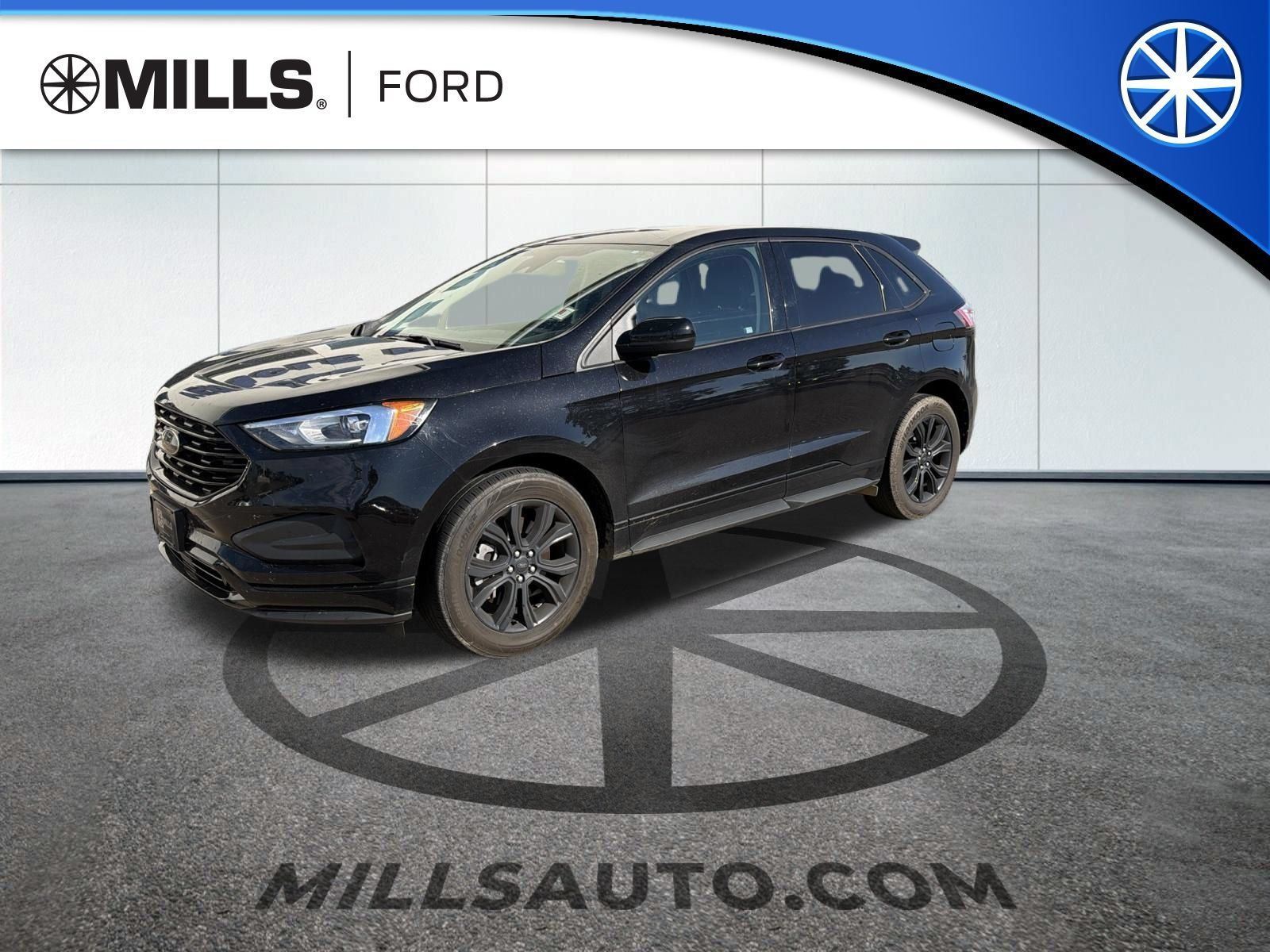 Used 2023 Ford Edge SE w/ Black Appearance Package AWD/4WD image 1