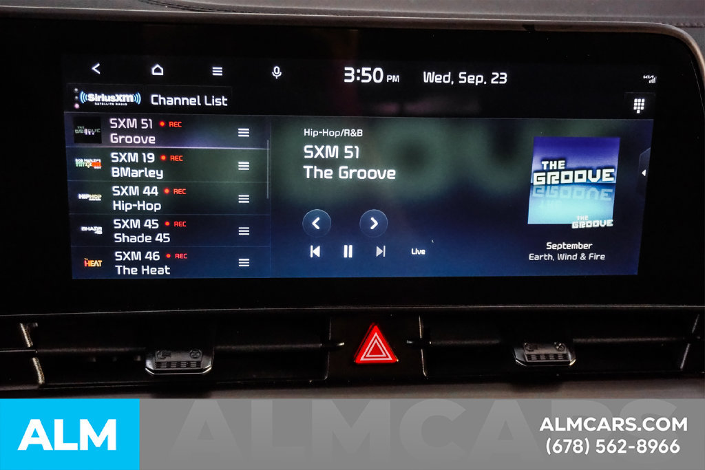 Used 2025 Kia Sportage EX FWD image 35