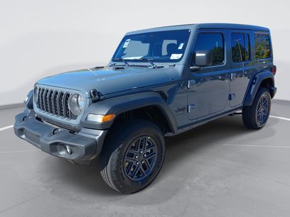 New 2026 Jeep Wrangler Sport S