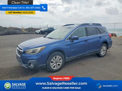 Used 2019 Subaru Outback 2.5i Premium