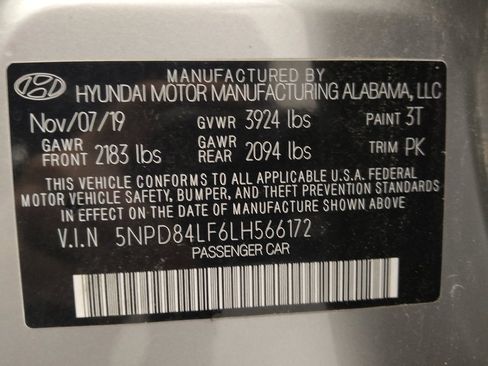 Used 2020 Hyundai Elantra Value Edition image 33