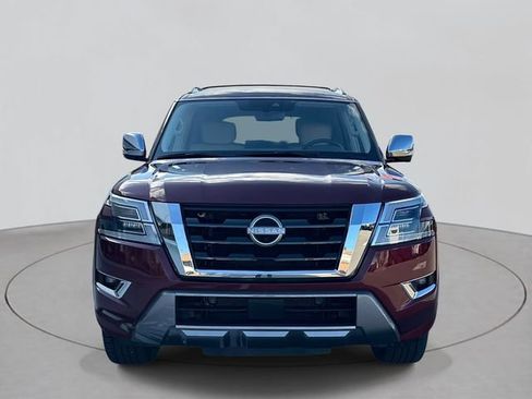 Used 2023 Nissan Armada Platinum w/ Captain's Chairs Package AWD/4WD image 32