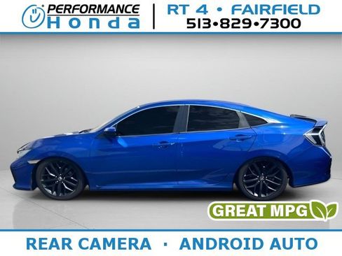 Used 2020 Honda Civic Si image 1