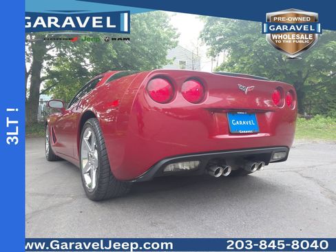 Used 2008 Chevrolet Corvette Coupe w/ Preferred Equipment Group RWD image 28