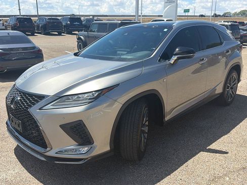 Used 2021 Lexus RX 350 F Sport w/ Accessory Package AWD/4WD image 7